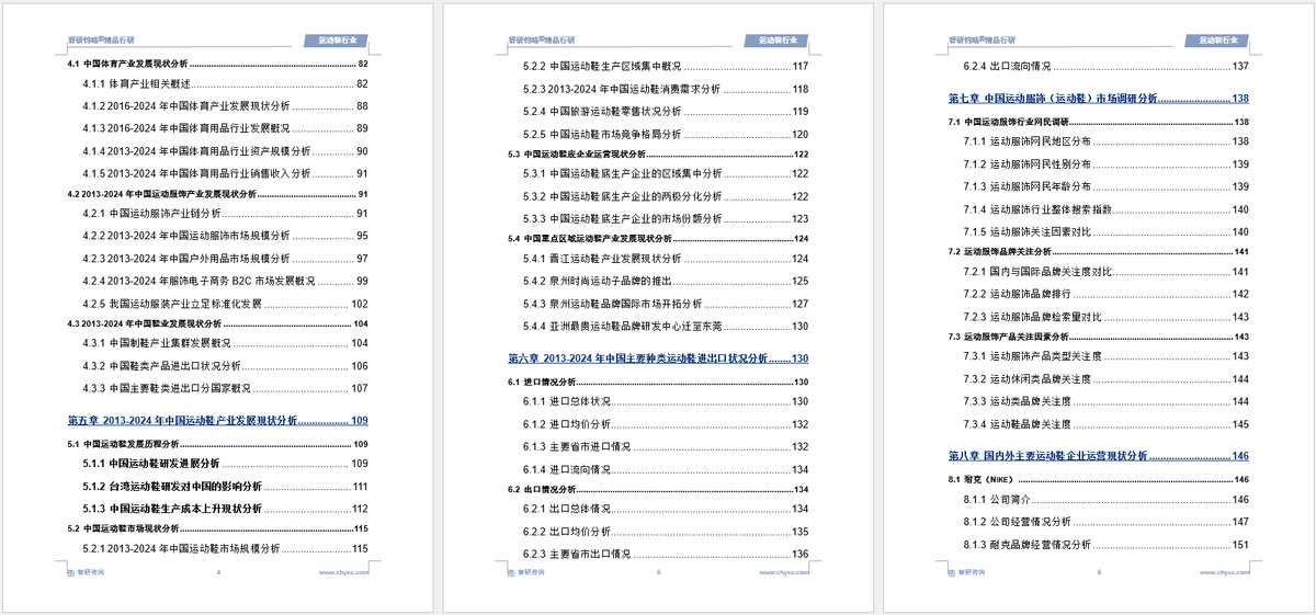 及投资前景研究报告（2025-2031年）新利体育luck18中国运动鞋行业发展现状(图6)