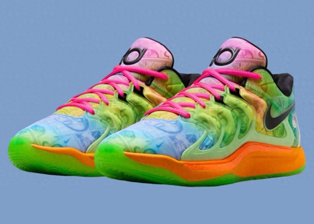 全明星”配色释出以醒目的渐变鞋面脱颖而出新利体育网站登录Nike KD 17“