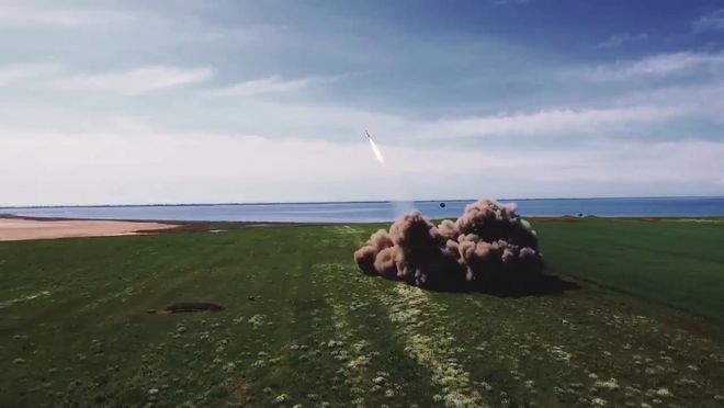 弹公开亮相最大射程达1000公里“长海王星”：乌克兰新型巡航导(图6)